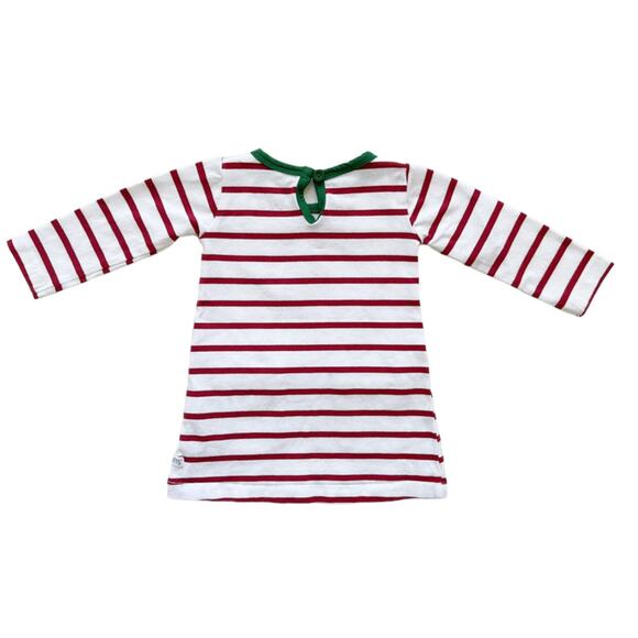 Ruffle Butts Striped Pocket Dress + Headband Set Size 6-12m - Picture 3 of 5